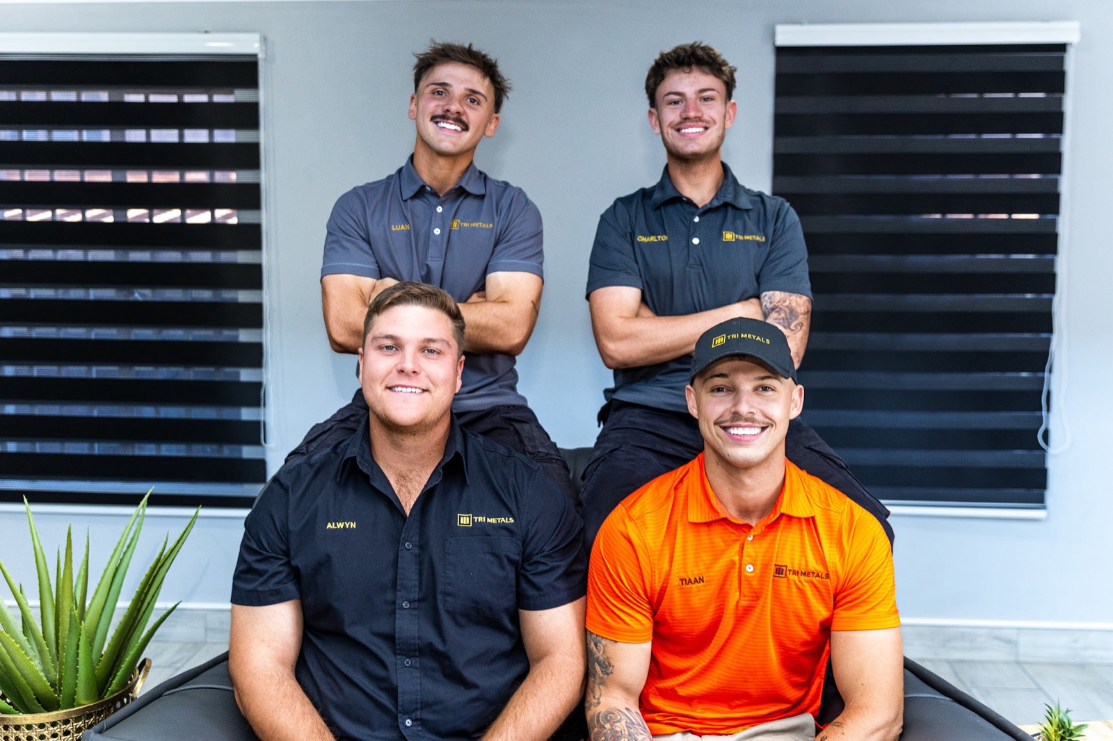 The Tri Metals team